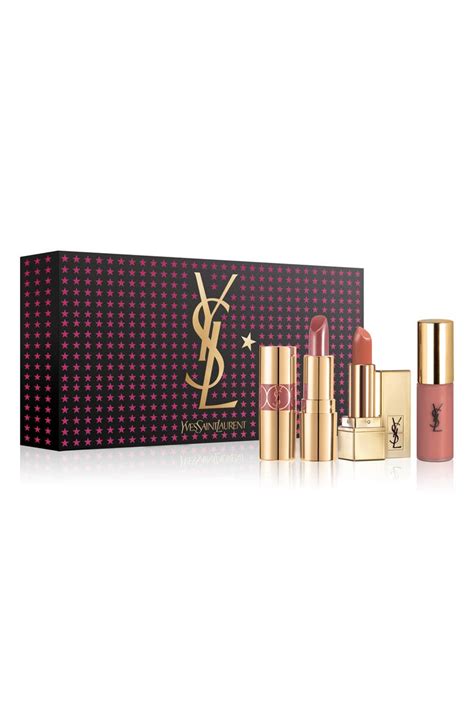 ysl mini lip wardrobe|Yves Saint Laurent 3.